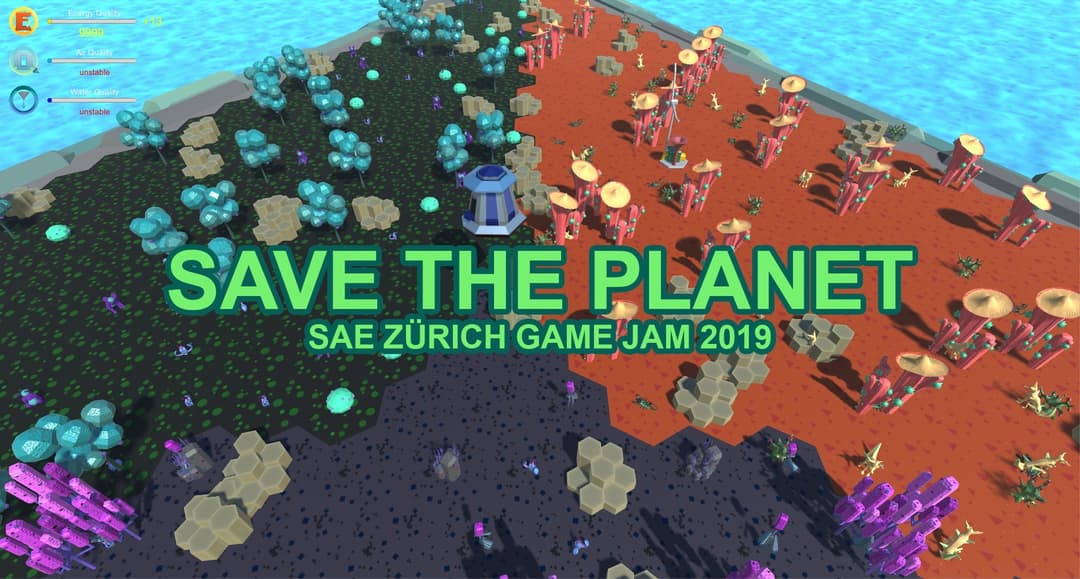 Save the planet