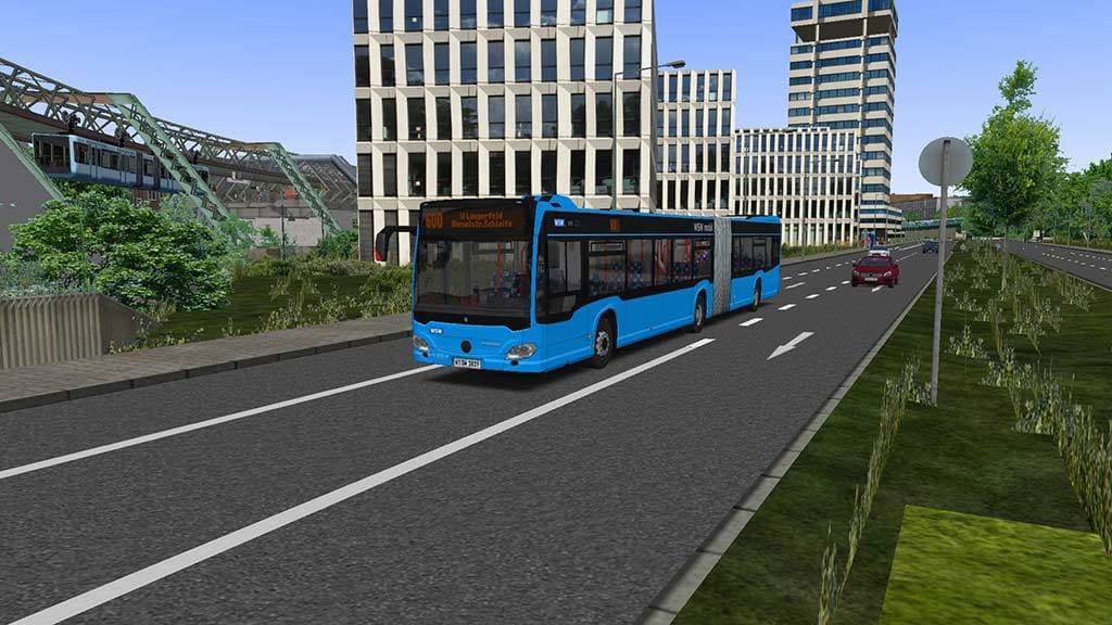 OMSI 2 - Add-on Wuppertal