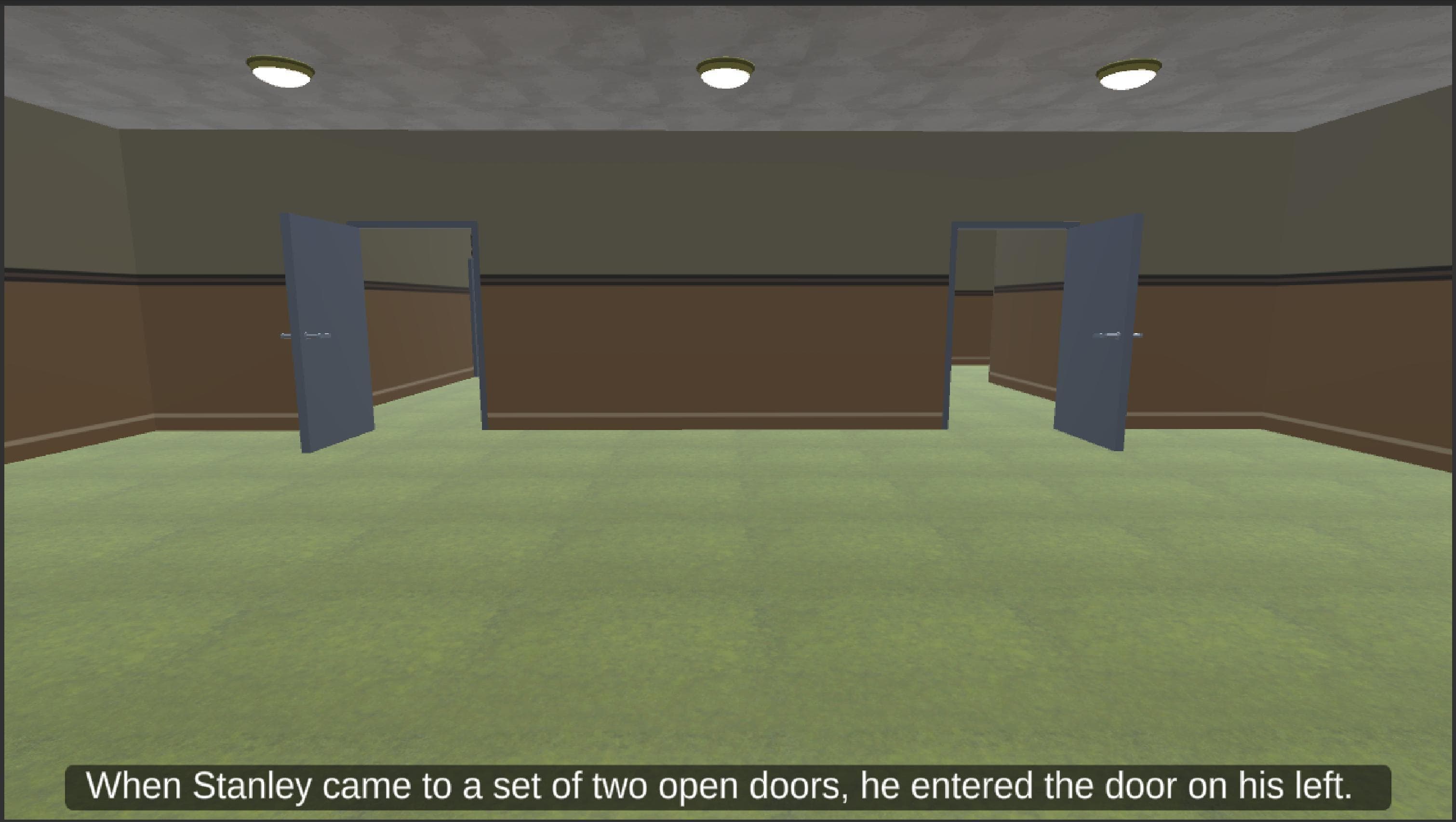 The Stanley Parable Clone