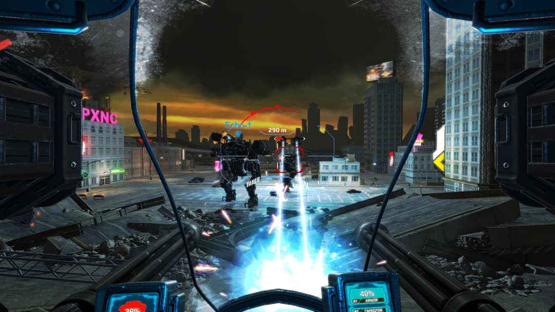 War Robots VR: The Skirmish