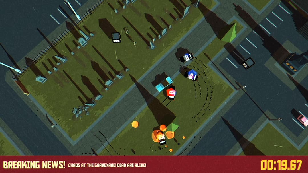 Pako - Car Chase Simulator