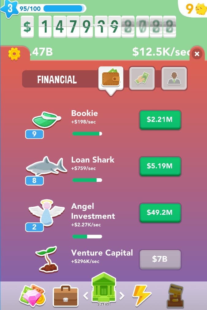 Make It Rain: Love of Money