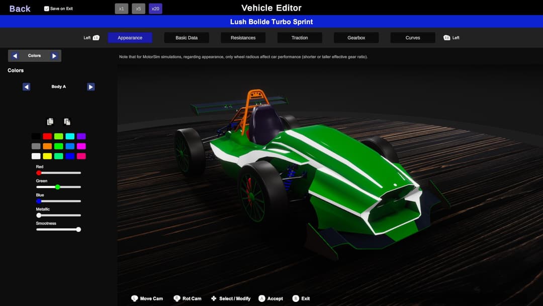 MotorSim 3