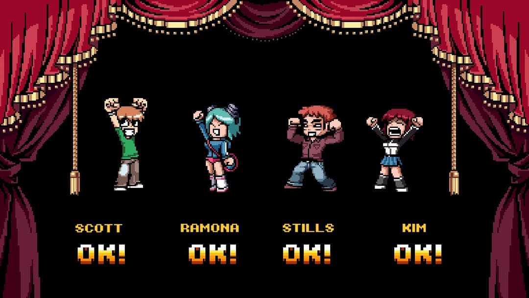 Scott Pilgrim vs. the World: The Game