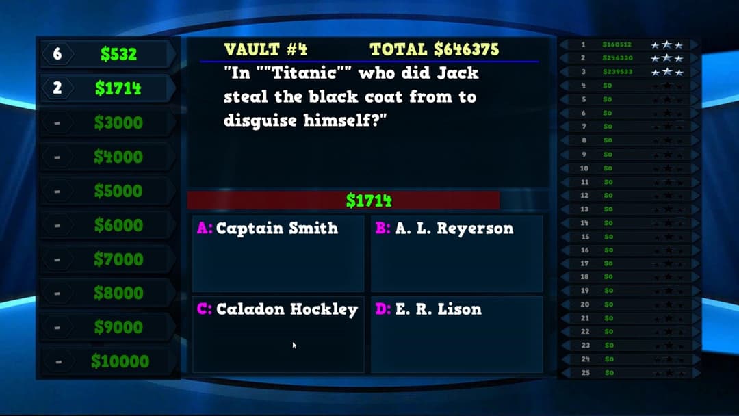 Trivia Vault: Mixed Trivia