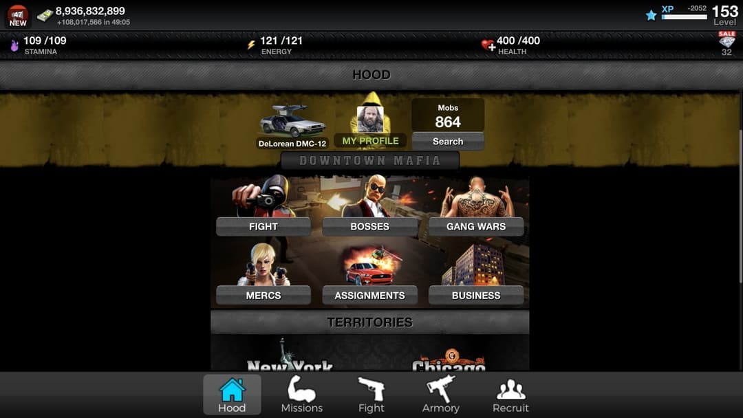 Downtown Mafia: Gang Wars