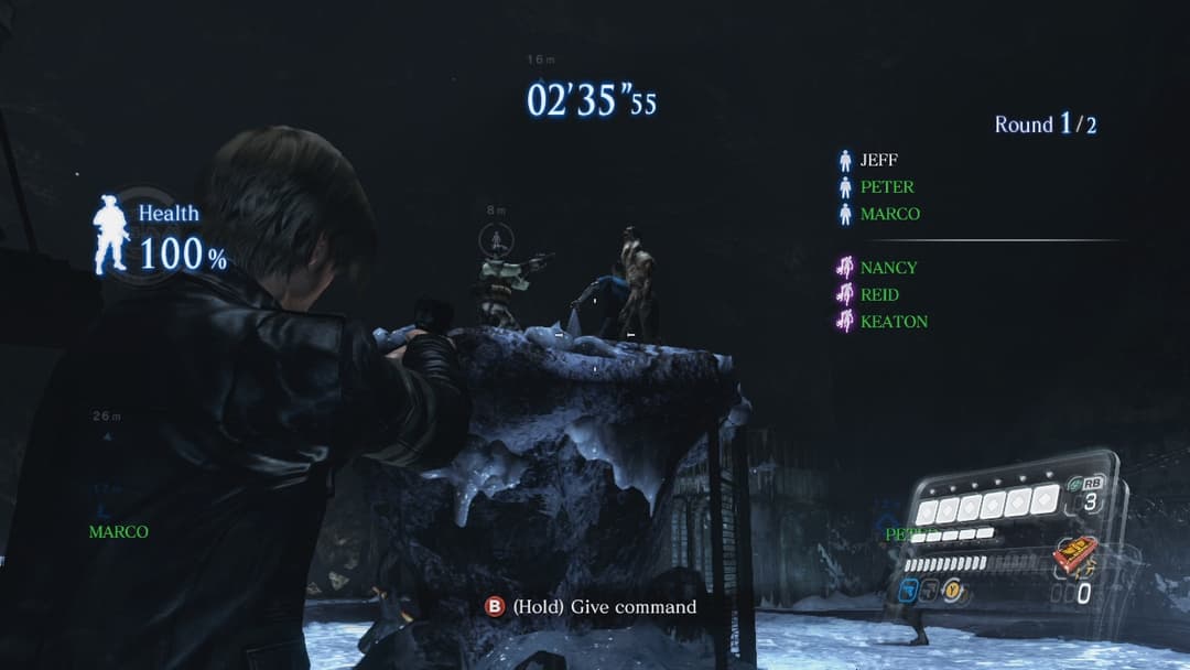 Resident Evil 6: Siege