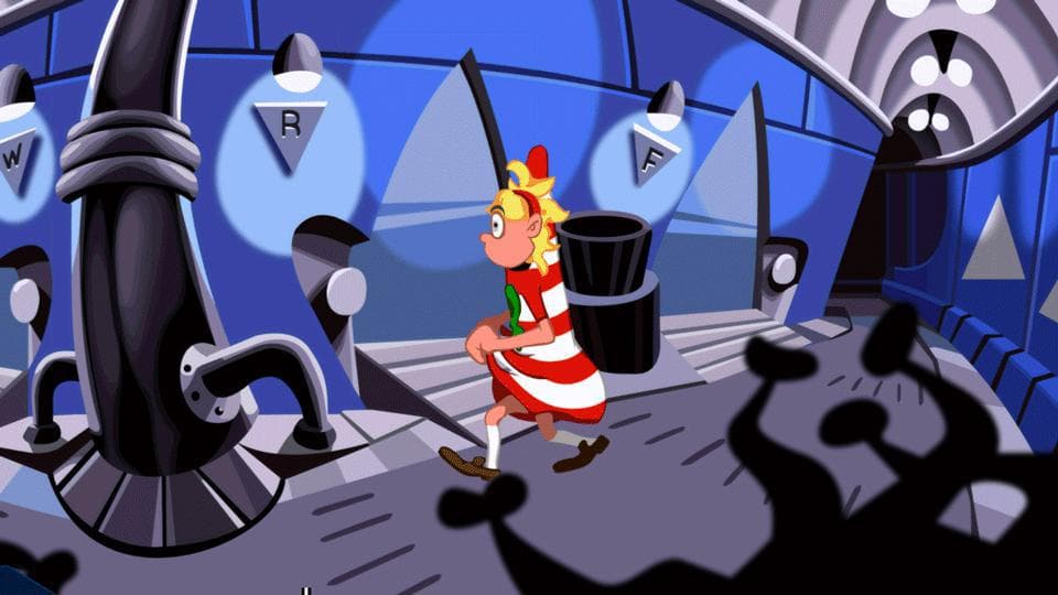 Day of the Tentacle Remastered