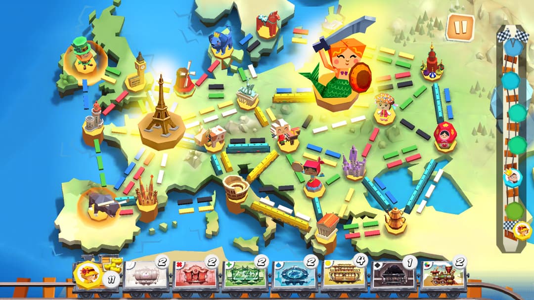 Ticket to Ride: First Journey
