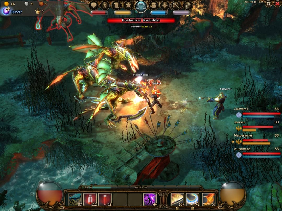 Drakensang Online