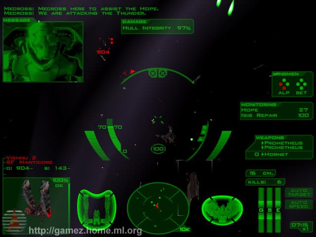 Descent: FreeSpace – The Great War