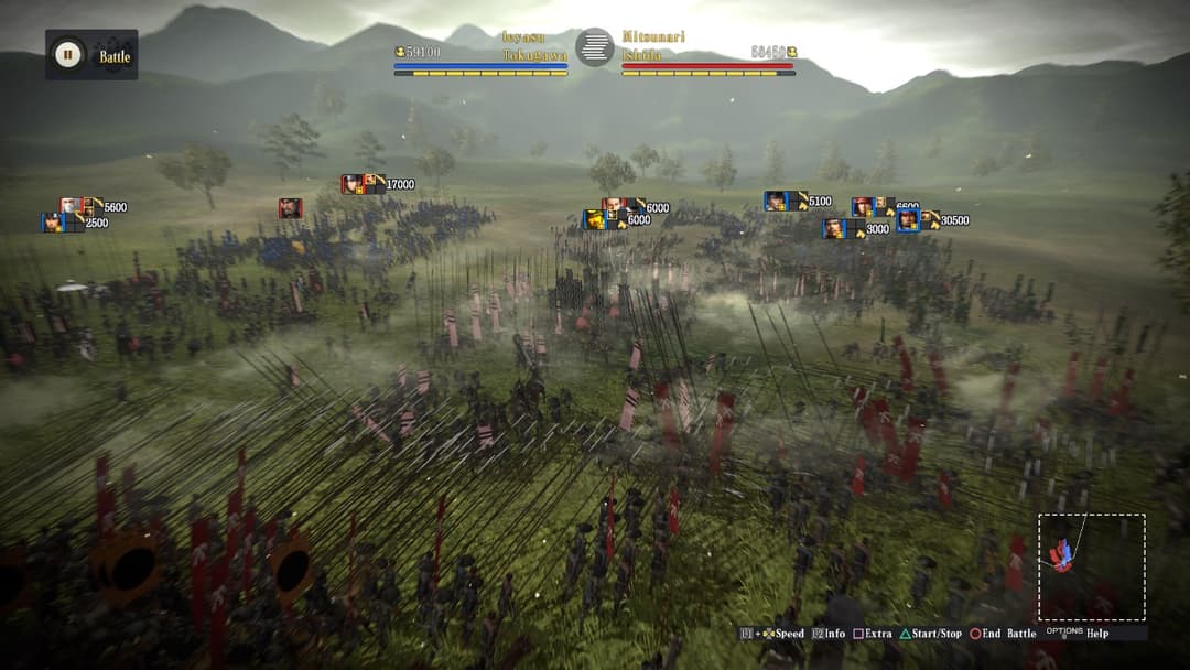 NOBUNAGA'S AMBITION: Sphere of Influence