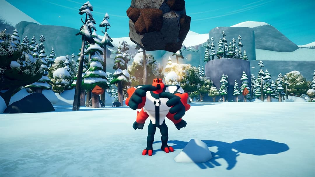 Ben 10: Power Trip