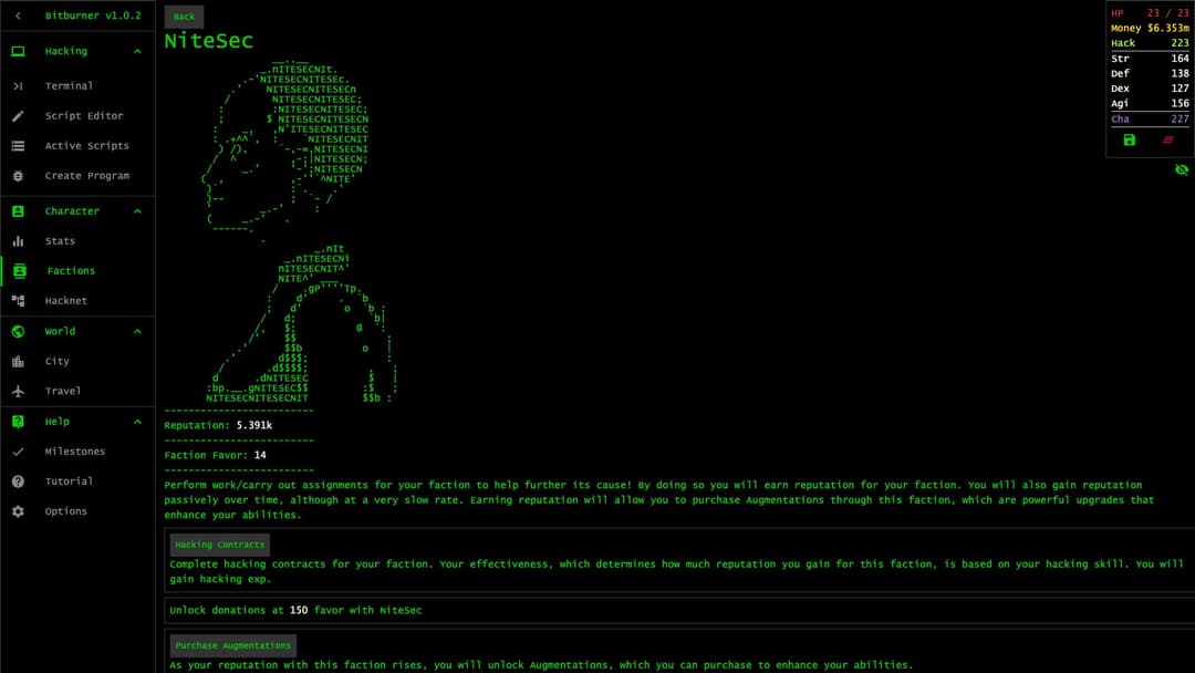 Bitburner