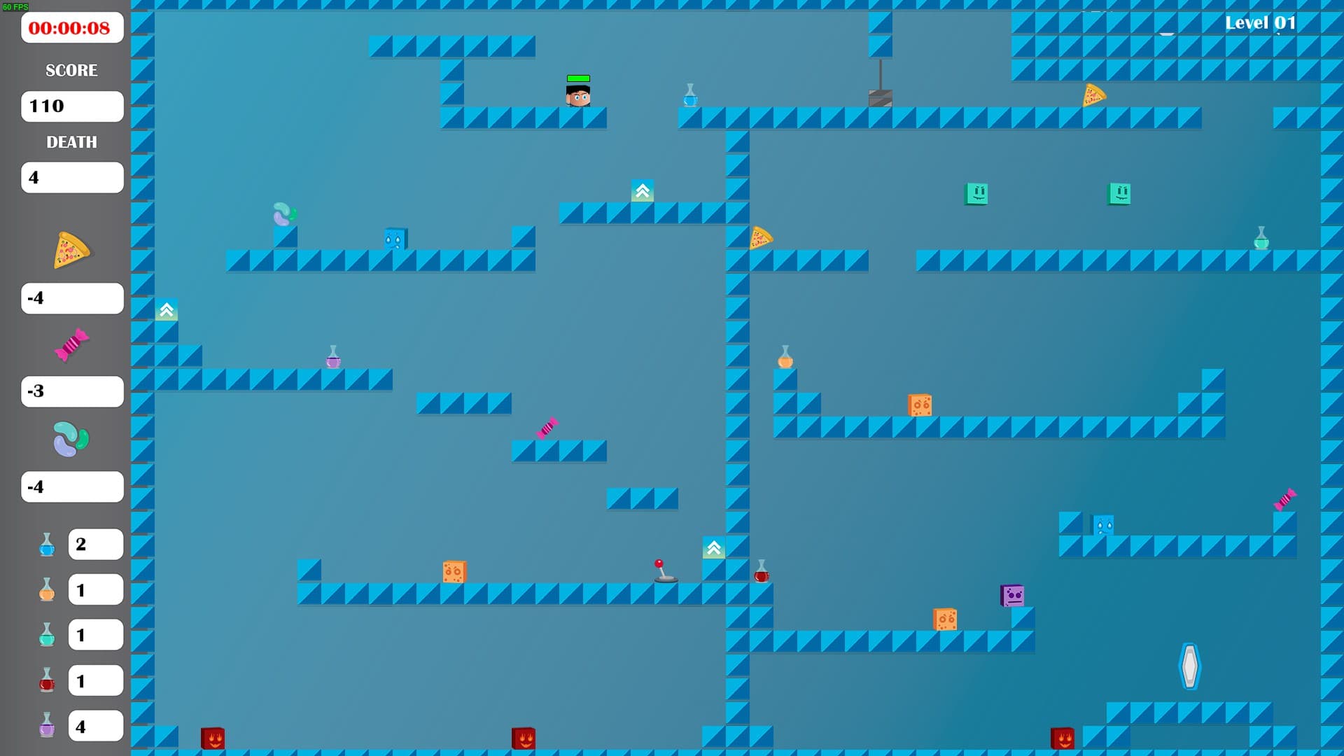 Box Maze 2: Agent Cubert