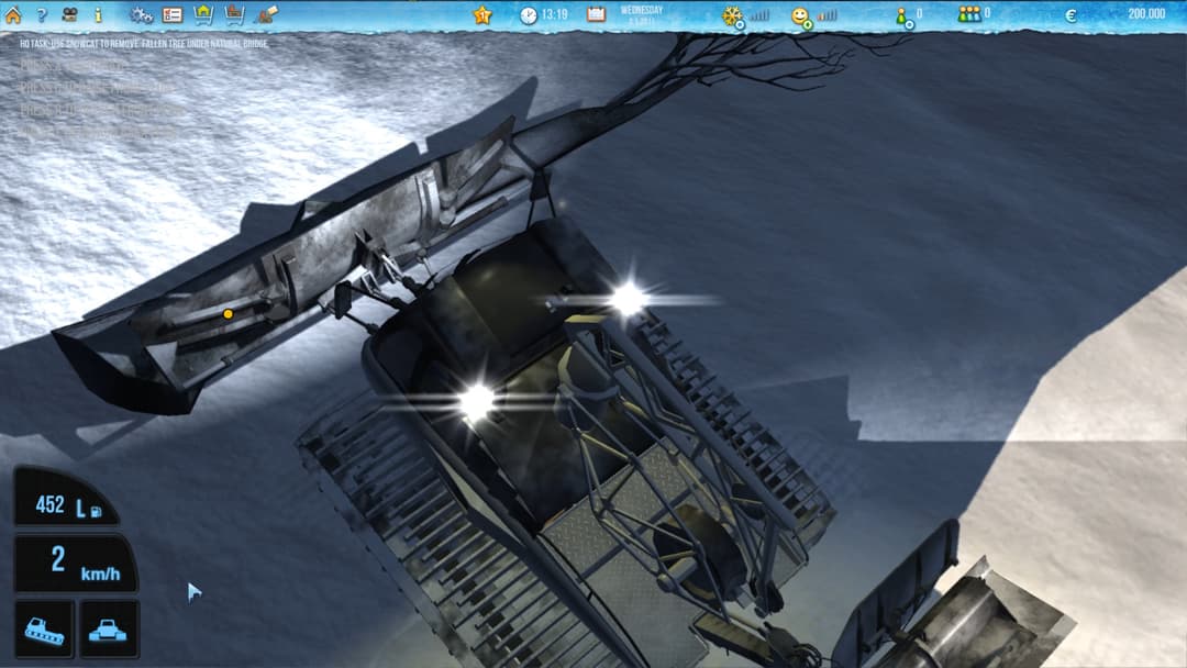 Ski-World Simulator