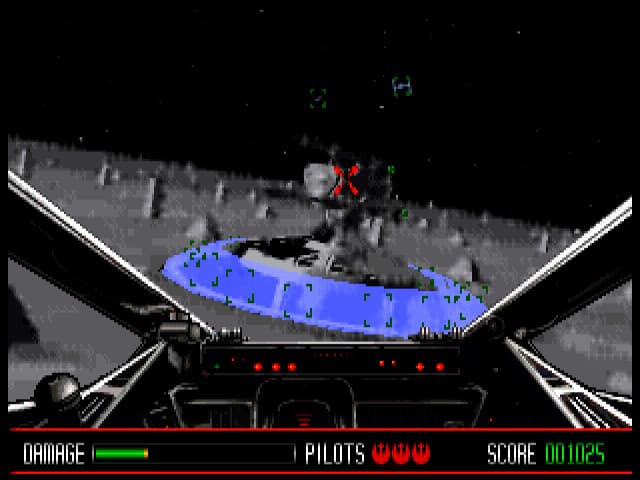 STAR WARS: Rebel Assault I + II
