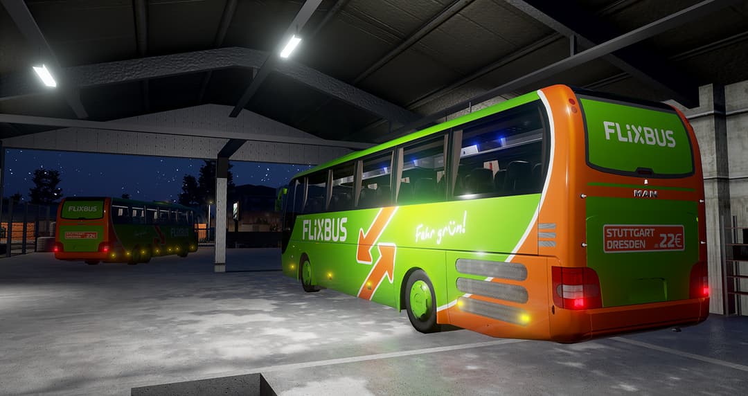 Fernbus Simulator