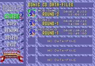 Sonic CD