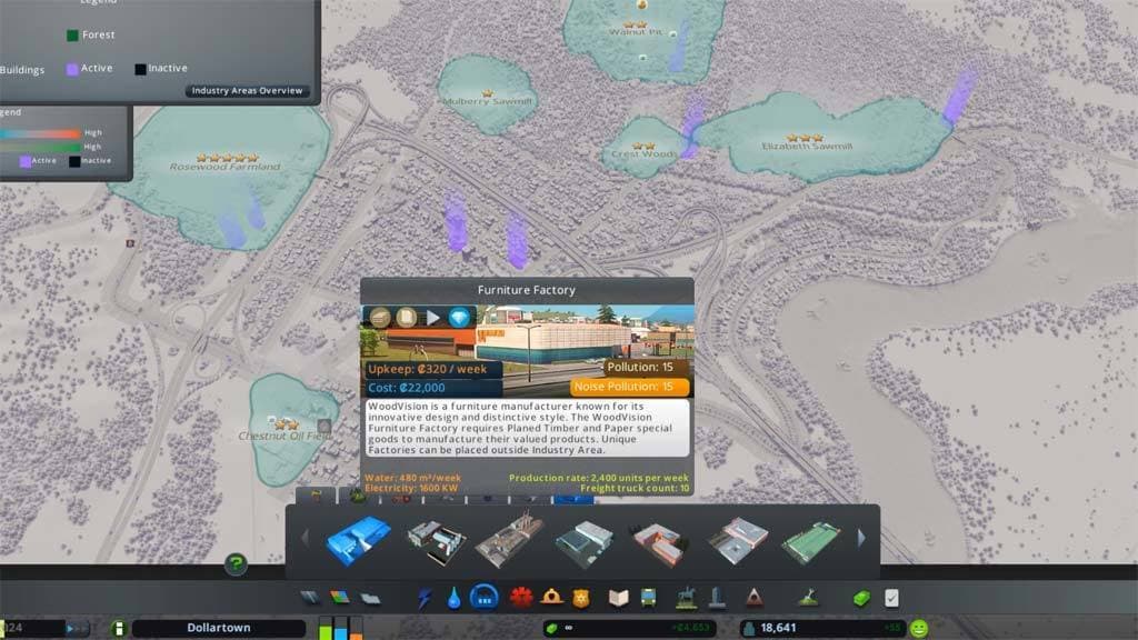 Cities: Skylines - Industries