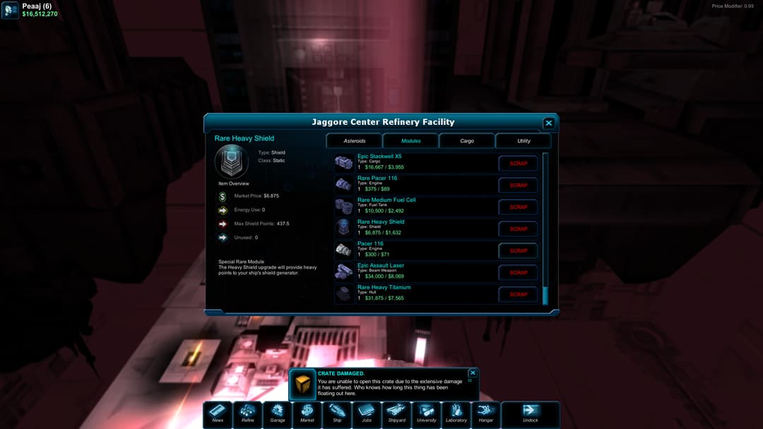 Astrox: Hostile Space Excavation