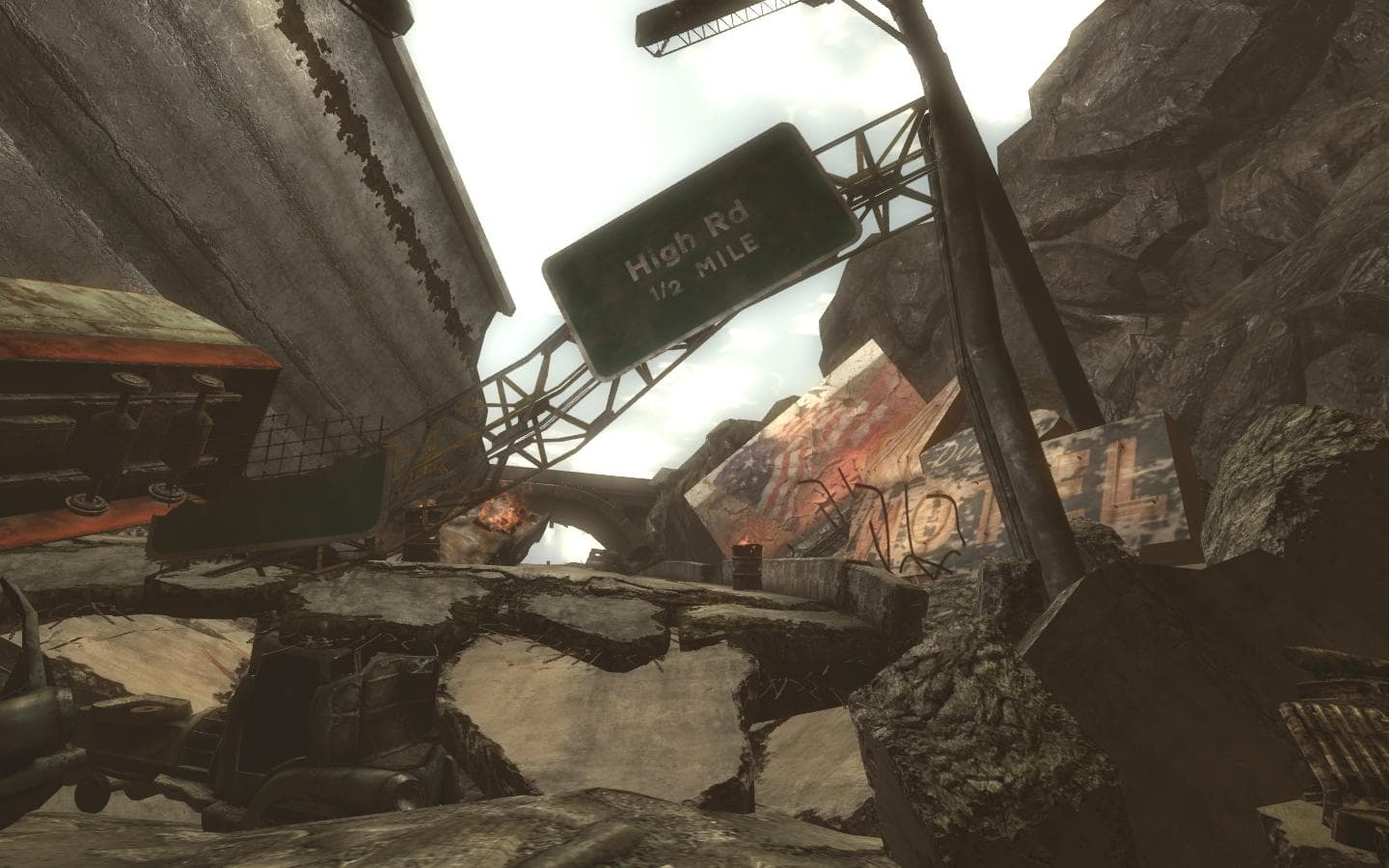 Fallout: New Vegas - Lonesome Road