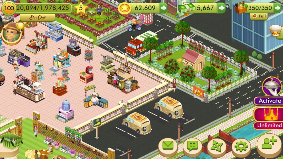 Star Chef: Cooking & Restaurant Game