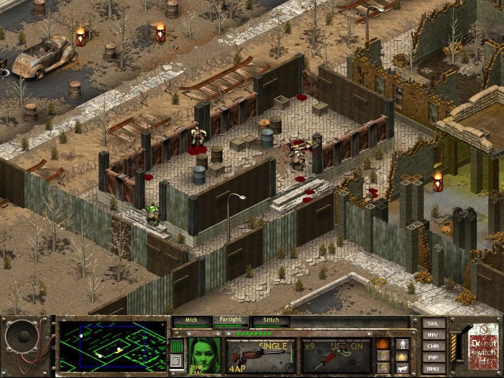 Fallout Tactics: Brotherhood of Steel