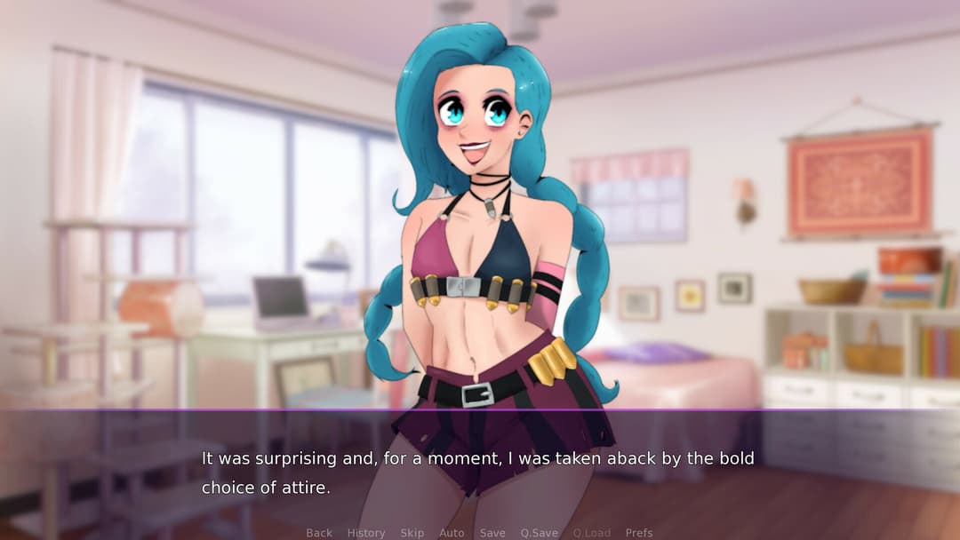 My Bestie is a Femboy Streamer