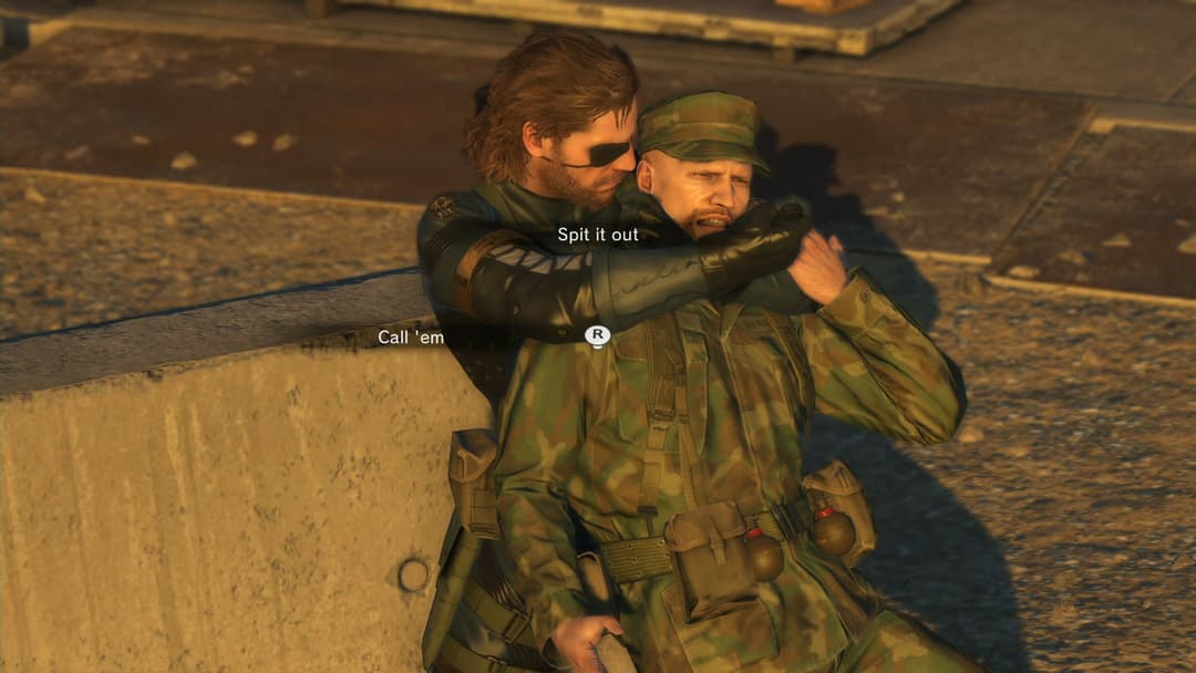 Metal Gear Solid V: Ground Zeroes