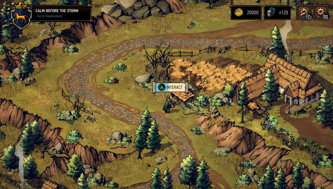 Thronebreaker: The Witcher Tales