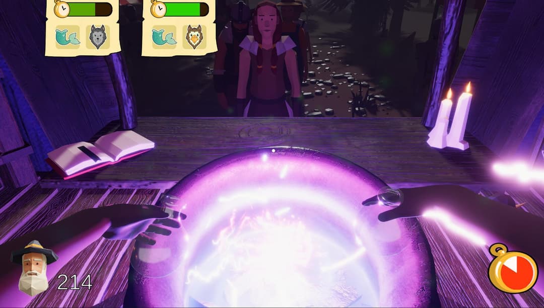 Potions in Motion