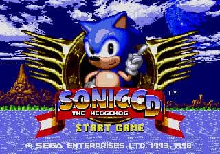 Sonic CD