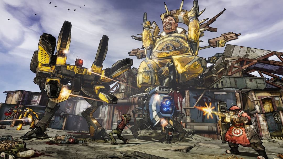 Borderlands 2: Game of the Year Edition
