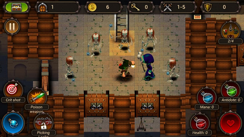 Dungeon of gain