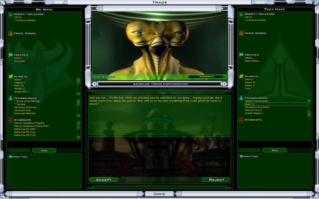 Galactic Civilizations II: Ultimate Edition
