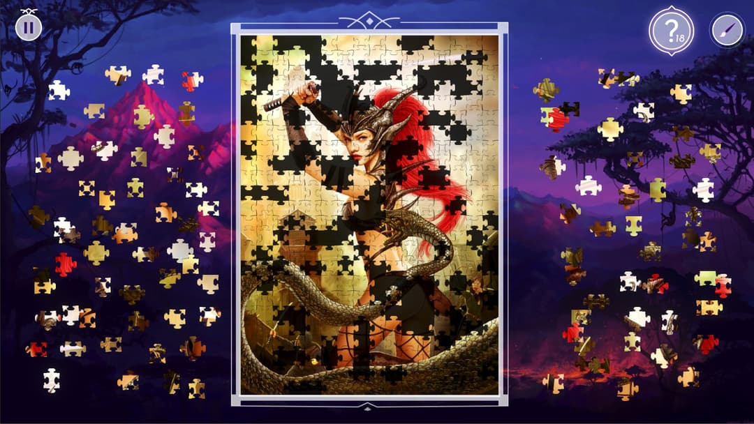 Dark Fantasy 2: Jigsaw Puzzle