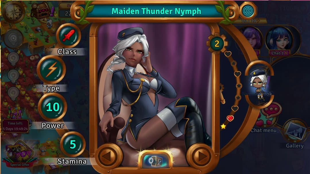 Merge Nymphs