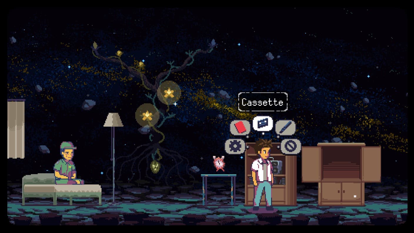 A Space for the Unbound