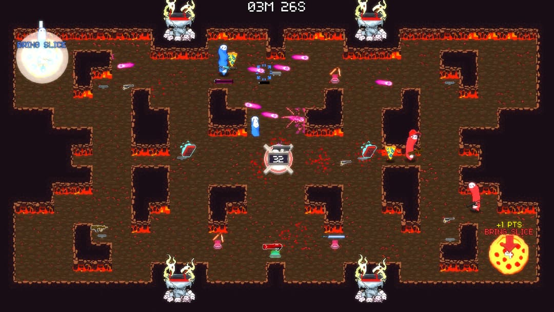 Battlesloths 2025: The Great Pizza Wars