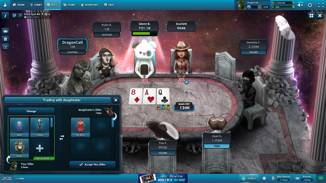 HD Poker