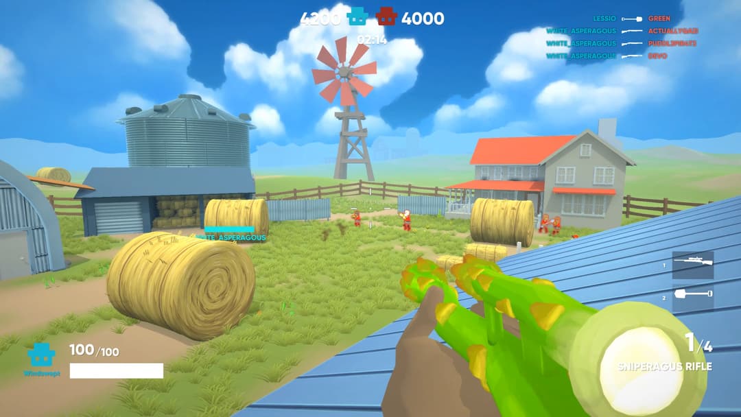 Shotgun Farmers