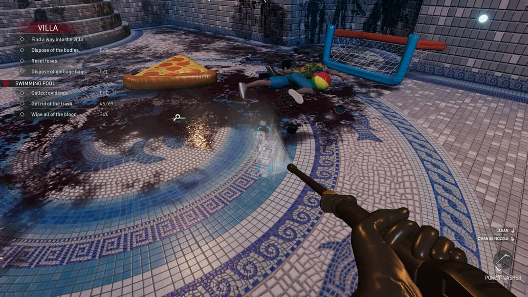 Crime Scene Cleaner: Prologue