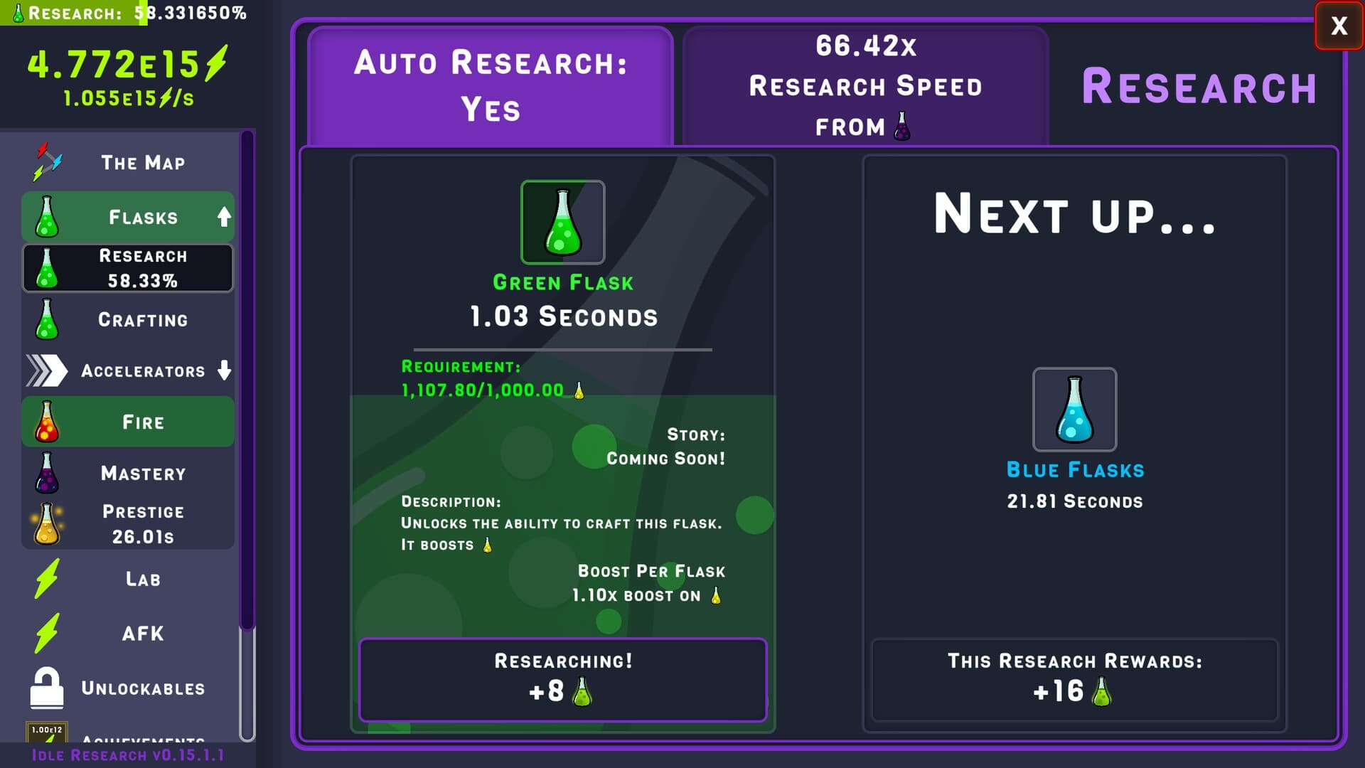 Idle Research