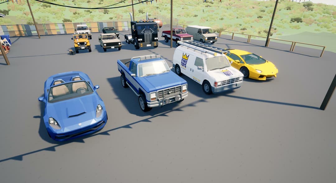 Motor Town: Behind the wheel