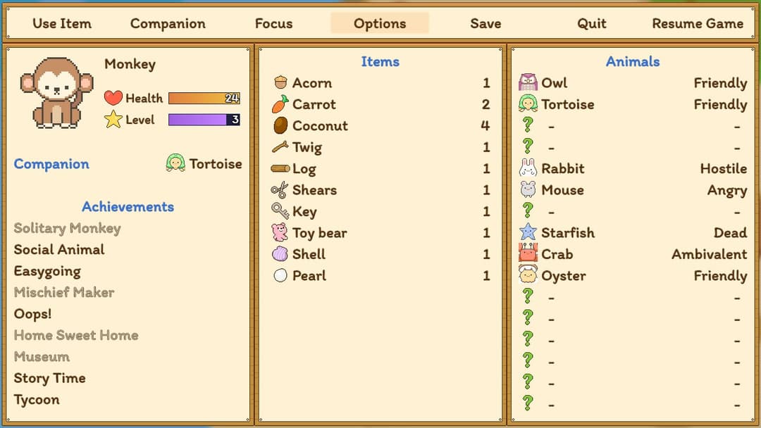 Forest star