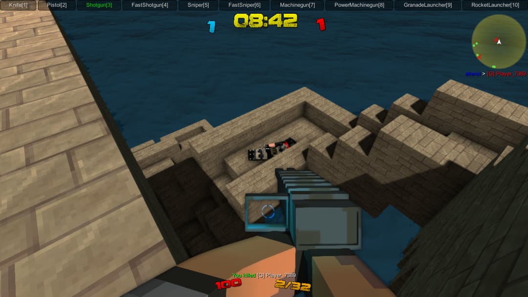 Pixel-Warfare: Pro