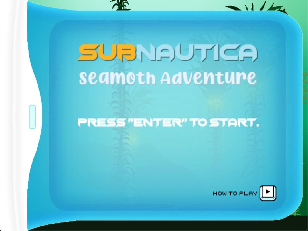 Subnautica: Seamoth Adventure