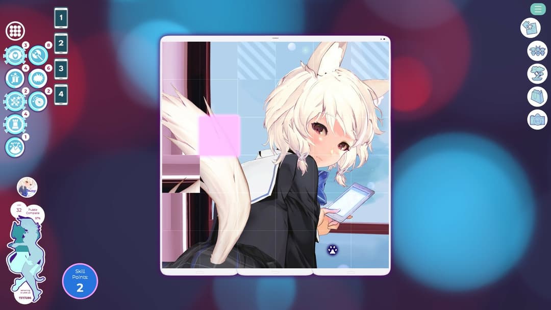 Mosaique Neko Waifus 4