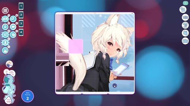 Mosaique Neko Waifus 4